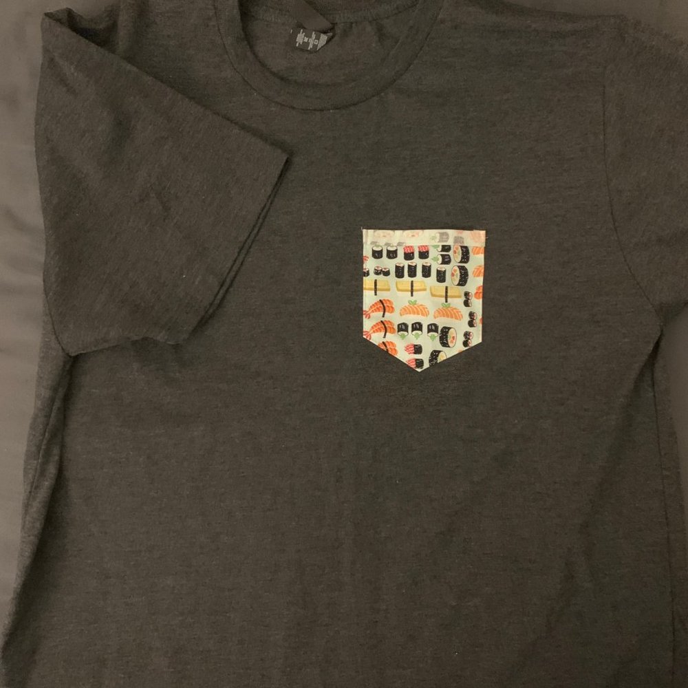 Custom-Made Sushi Pocket Tee